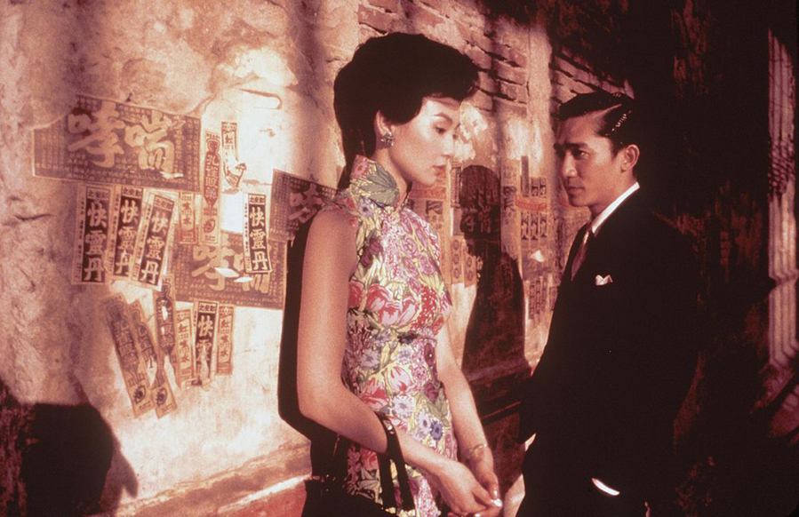 Maggie Cheung, left, and Tony Leung in the movie "In the Mood for Love." (2000 USA Films/Online USA/Hulton Archive/Getty Images/TNS)