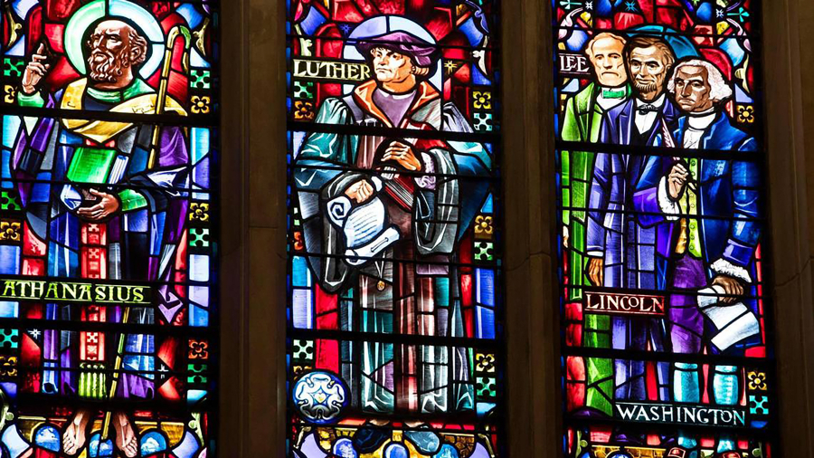 Church documents show that the Robert E. Lee window was originally designed as an inclusive nod to Southerners who have settled in Boise, according to Rev. Duane Anders, senior pastor.