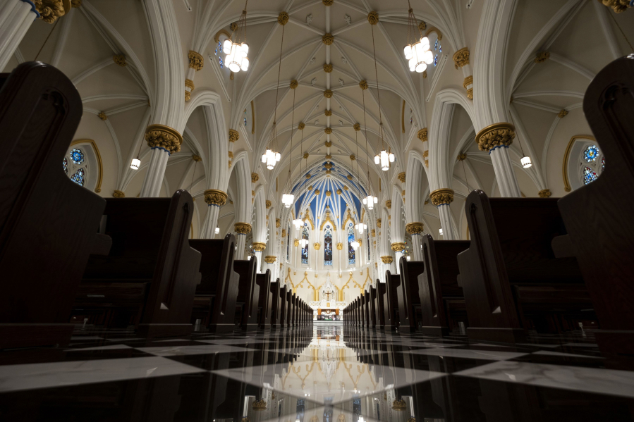 The Basilica of Saint Mary of the Immaculate Conception in Norfolk, Va., is a historically Black church that received a grant for preservation from the National Trust's African American Cultural Heritage Action Fund.