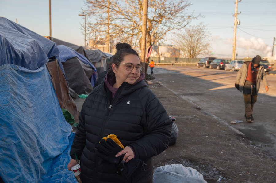 Vancouver's Homeless Response Coordinator Jamie Spinelli will be one of the panelists at our March 1 community conversation.
