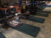 With possible snow on Wednesday and temperatures forecasted in the low 20s on Thursday and Friday night, Council for the Homeless will likely issue a severe weather alert activating increased emergency shelter capacity.