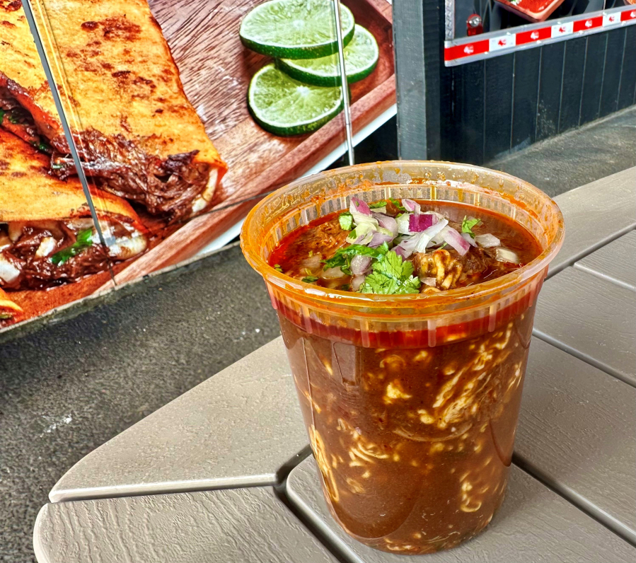 Clark County eateries offer spicy, meaty birria ramen, perfect for fighting  off winter's chill - The Columbian