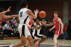 Boys Basketball: Camas at Union sports photo gallery