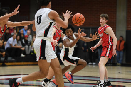 Boys Basketball: Camas at Union photo gallery