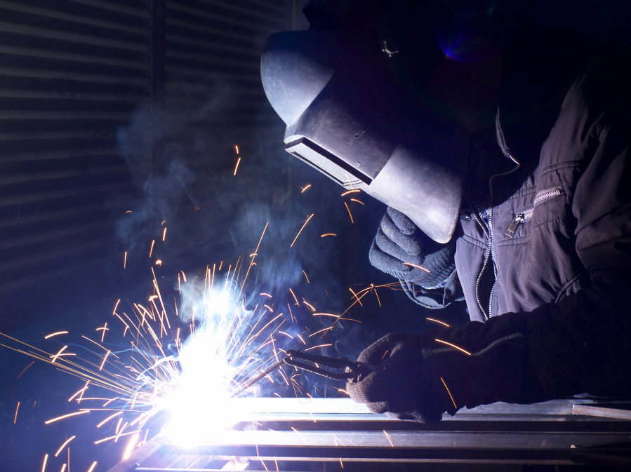 Ridgefield High School students interested in welding can simultaneously earn high school and college credits through the Career, College and Technical Education Dual Credit welding program.