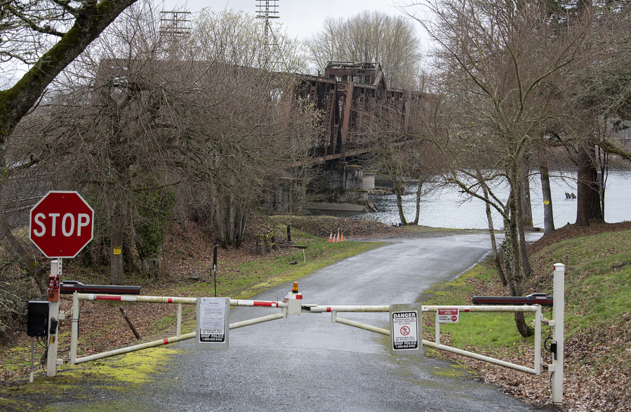 The railroad bridge over the Lewis River has experienced a number of fatalities, injuries and close calls leading to the Clark County Council holding a public hearing about vacating the adjacent Northwest Lancaster Road.