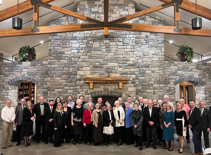 Lewis River Rotary celebrated 30 years of service at its Charter Night ceremony held Jan.