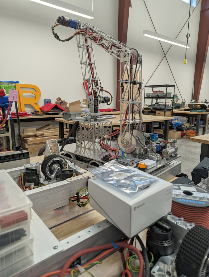 IT3, a new nonprofit workforce training center, is aiming to quickly train those in manufacturing on the newest technologies used in the industry. The fabrication center space shown here is shared with Ridgefield School District.