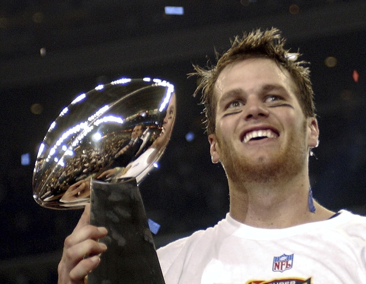 Quarterback Tom Brady, who won a record seven Super Bowls for New England and Tampa, has announced his retirement, Wednesday, Feb. 1, 2023.