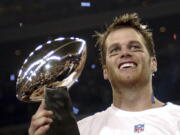 Quarterback Tom Brady, who won a record seven Super Bowls for New England and Tampa, has announced his retirement, Wednesday, Feb. 1, 2023.