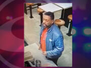 Photo contributed by the Battle Ground Police Department
Battle Ground police are seeking to identify a man accused of assaulting an employee Feb. 9 at Chipotle Mexican Grill on Southwest Scotton Way.