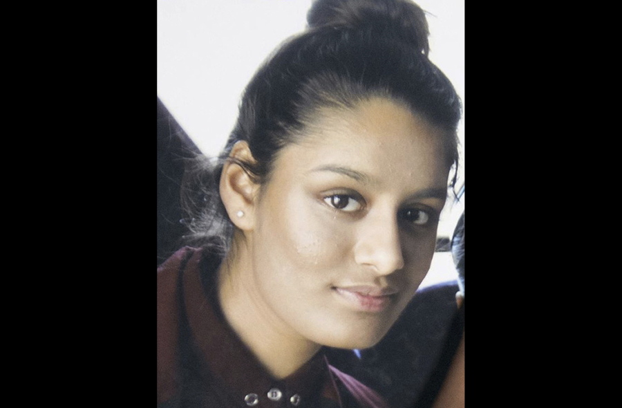 FILE - This is an undated photo of Shamima Begum.  A British woman whose U.K. citizenship was revoked after she traveled to Syria to join the so-called Islamic State group has lost an appeal to have her citizenship restored, on Wednesday, Feb. 22, 2023. Shamima Begum was 15 years old when she and two other girls from London joined the extremist group in February 2015. Authorities withdrew her British citizenship on national security grounds soon after she was found in a Syria refugee camp in 2019.