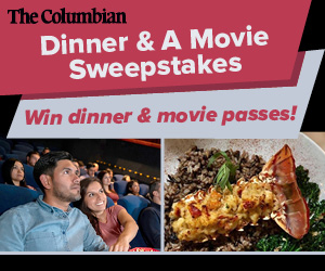 Dinner & A Movie Sweepstakes Feb 2023 contest promotional image
