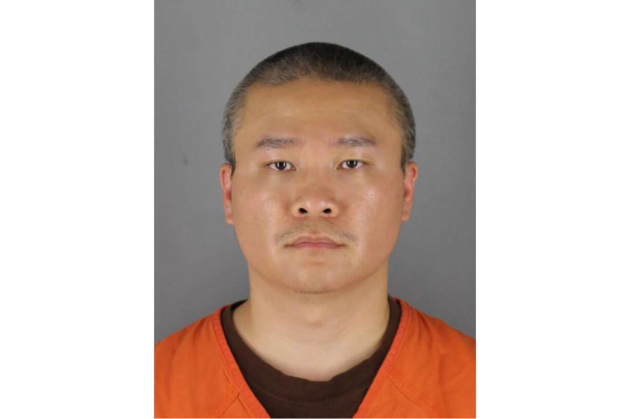 FILE - This photo provided by the Hennepin County, Minn., Sheriff's Office on June 3, 2020, shows former Minneapolis Police Officer Tou Thao. Thao's attorney said in court filings Tuesday, Jan. 31, 2023, that the former Minneapolis Police officer who held back bystanders while his colleagues restrained a dying Floyd is innocent of criminal wrongdoing and should be acquitted on state charges of aiding and abetting murder and manslaughter.