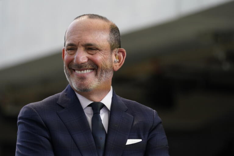 MLS Commissioner Don Garber said he hopes to pick a 30th team by the end of the year and defended an expanded playoff format in which 18 of 29 clubs each the playoffs.