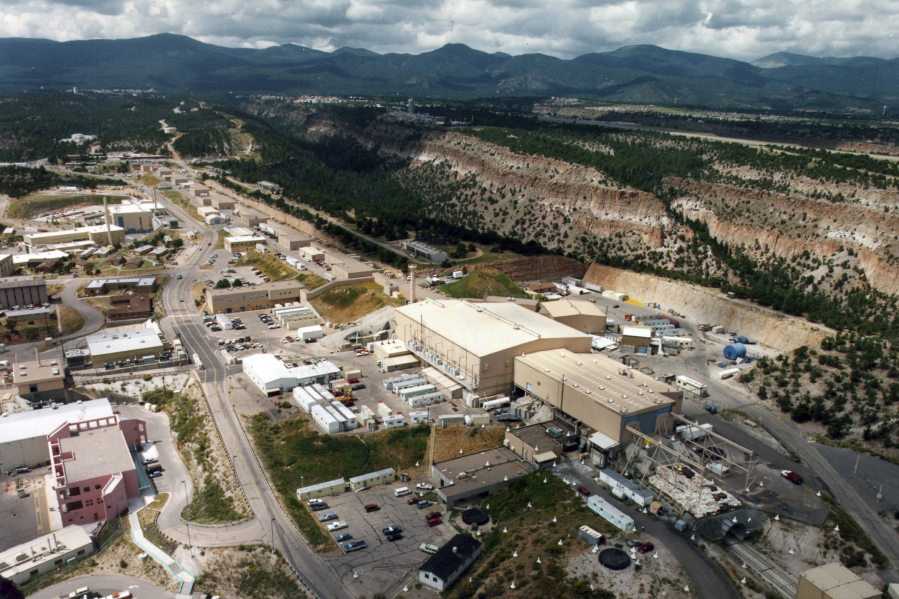 FILE - This undated file photo shows the Los Alamos National Laboratory in Los Alamos, N.M. The U.S. agency in charge of jumpstarting the production of key components for the nation's nuclear arsenal is falling short when it comes to having a comprehensive schedule for the multibillion-dollar project. The Government Accountability Office said in a report released Thursday, Jan. 12, 2023, that plans by the National Nuclear Security Administration for reestablishing plutonium pit production do not follow best practices and run the risk of delays and cost overruns.