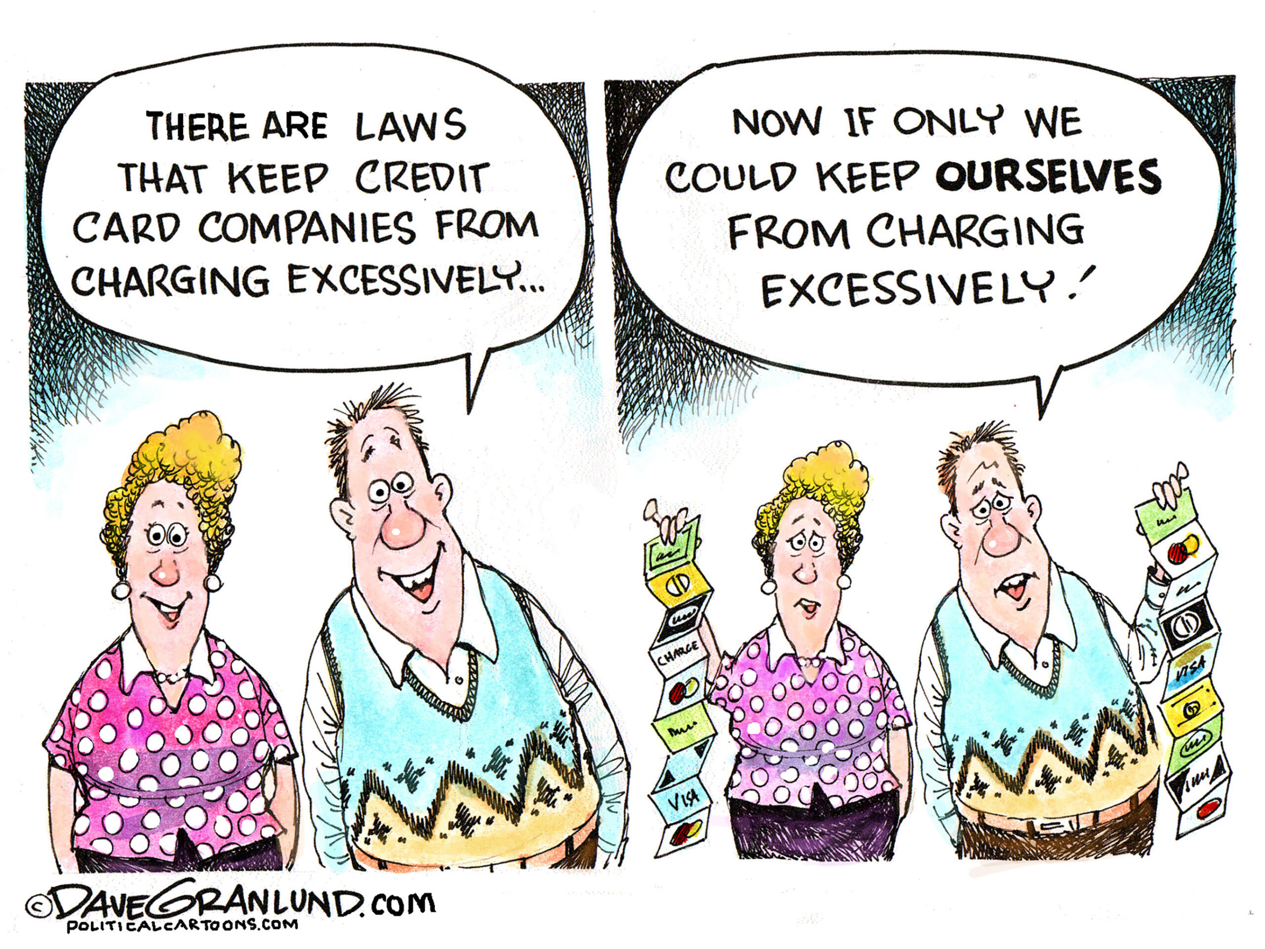 March 4: Credit Card Debt