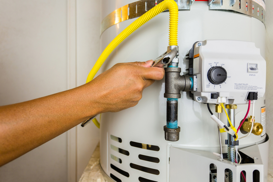 A yearly water heater flush makes a big difference in your heater's lifespan.