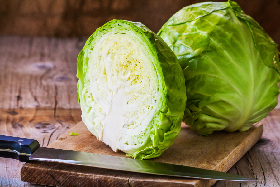 Green cabbage can be considered the ugly duckling of the vegetable world but in the right hands it can shine.