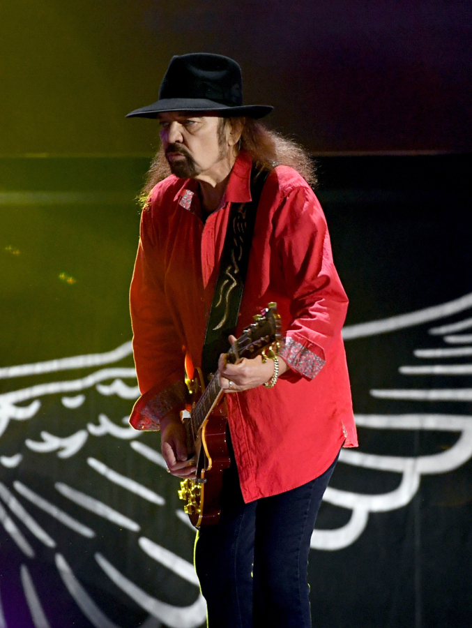 Gary Rossington of Lynyrd Skynyrd performs onstage during the 2018 iHeartRadio Music Festival at T-Mobile Arena on Sept. 22, 2018, in Las Vegas, Nevada.