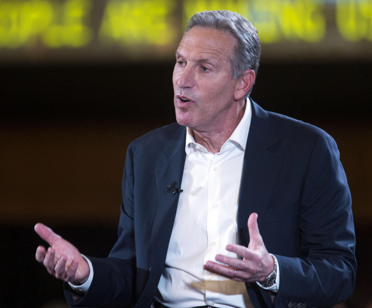 Starbucks Chief Executive Howard Schultz: union-buster-in-chief?