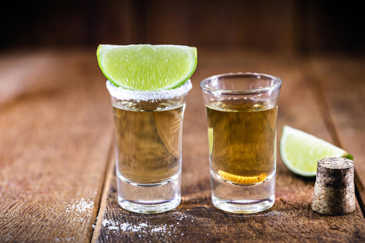 In a new study, published in the scientific journal Zoological Science, scientists confirmed that not only is the "worm" not found in tequila, it's actually not a worm at all.