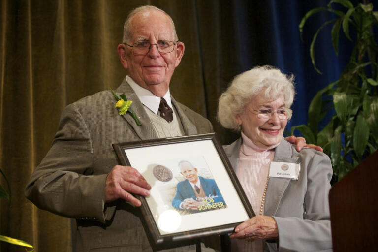 Robert "Bob" Schaefer was honored as the 2013 First Citizen.