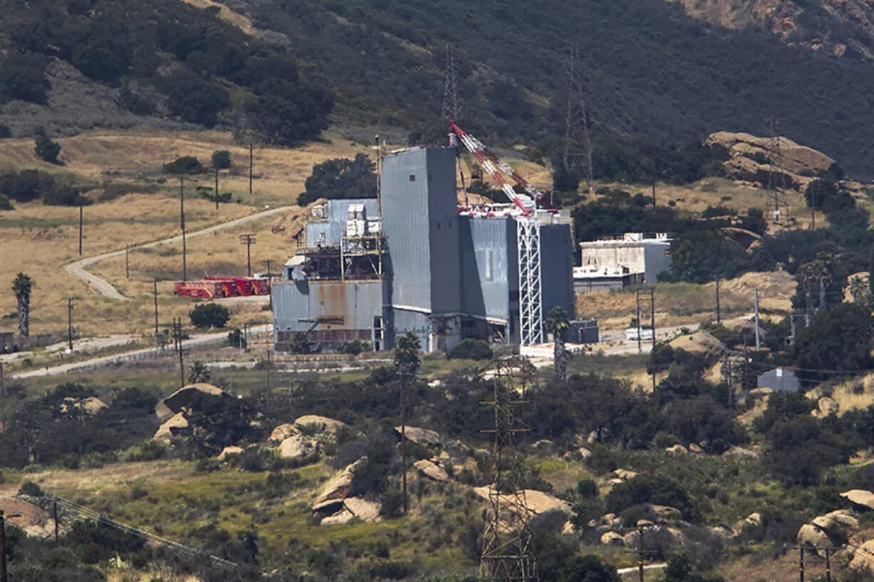 Ventura County???s Santa Susana Field Lab, shown in 2020, is one of many sites nationwide that are contaminated by trichloroethylene, or TCE.