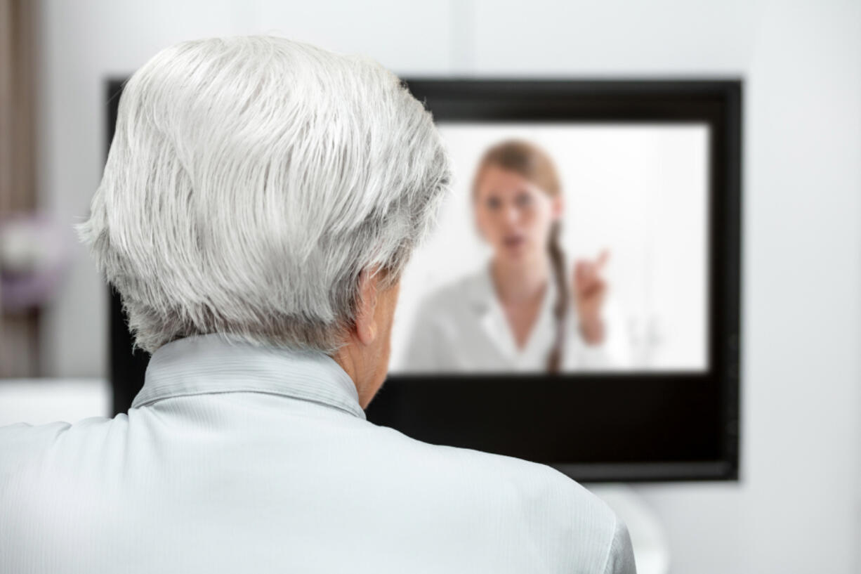 During the early months of the pandemic, telehealth visits for care exploded.