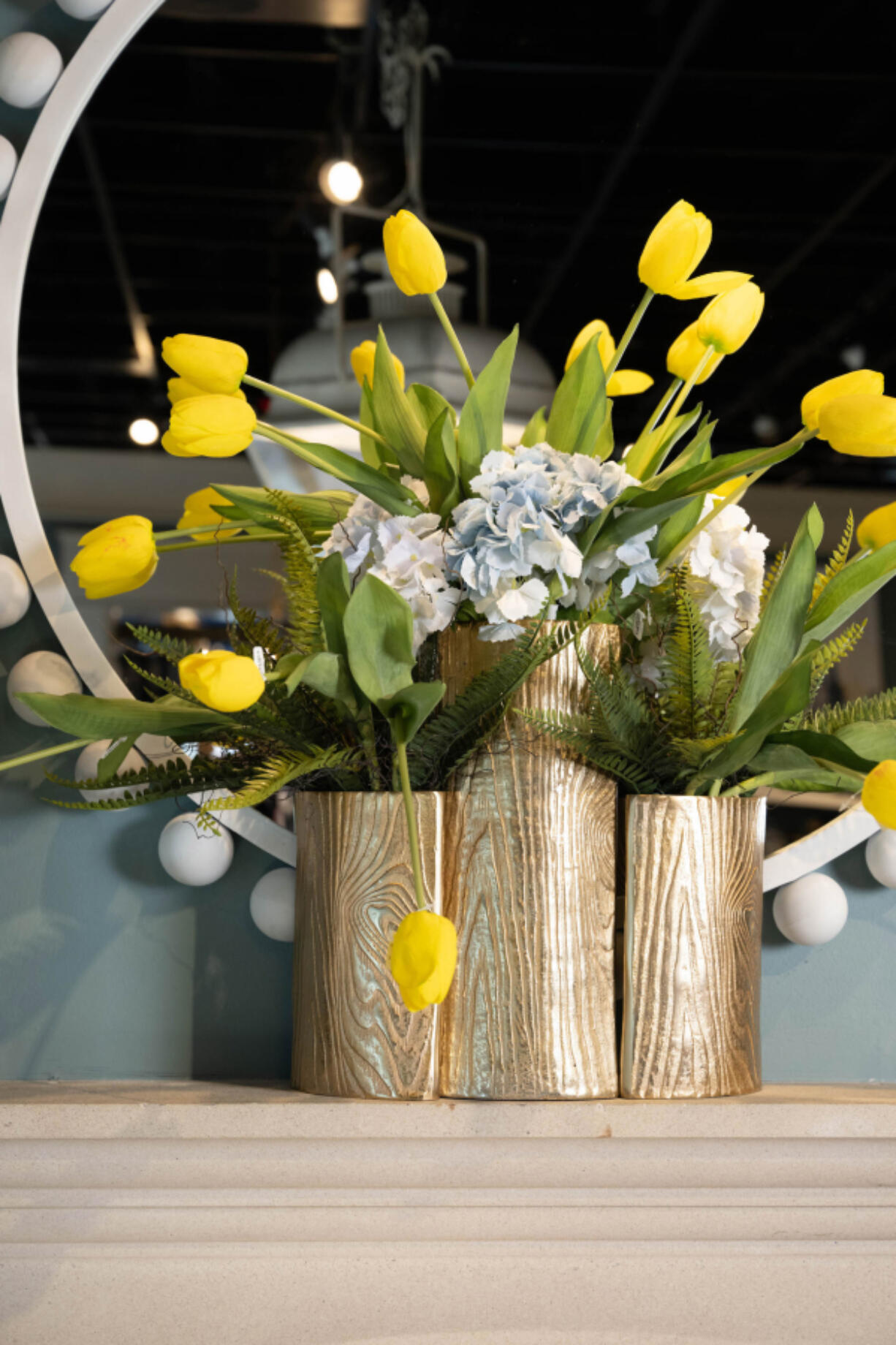Selecting the right vessel for a floral arrangement is just as important as choosing the right stems.