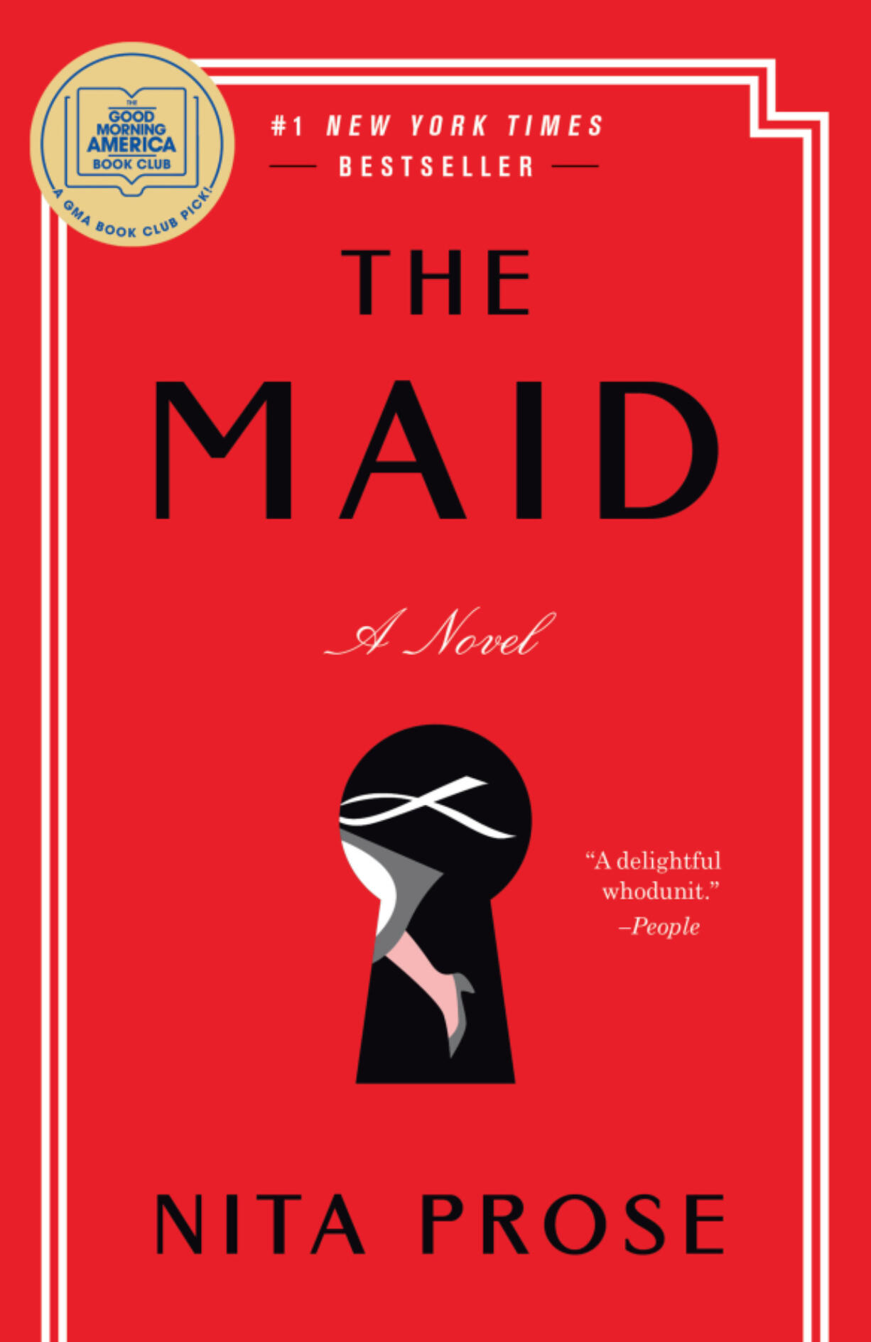 "The Maid" by Nita Prose.