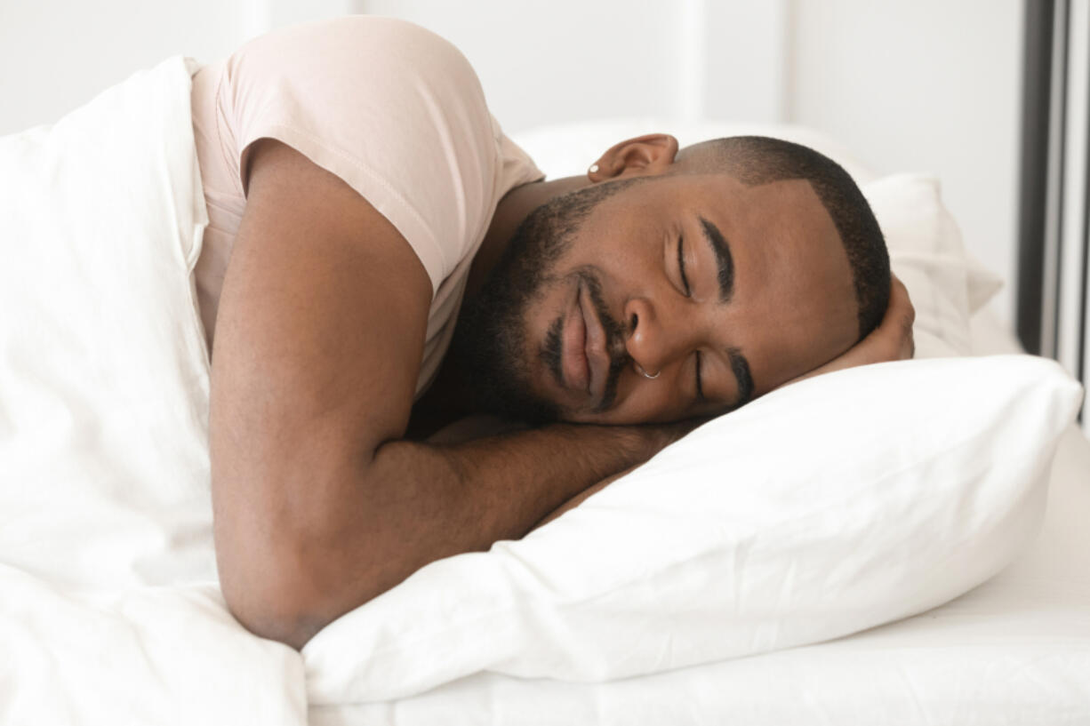 A good night's sleep often can be determined by what position you are lying in bed.