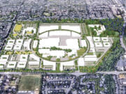 The development team that owns the Vancouver Innovation Center plan to propose a new master plan, Masterplan 2.0, to incorporate more high-density housing and open space.