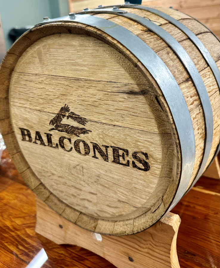 Barrels are used by distillers, sure, but also coffee and beer makers to impart complex flavors to their products.
