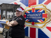 Darren McGrady, former chef to Princess Diana, is launching a franchise of food carts, beginning with Winston's British Fish N Chips in Vancouver.