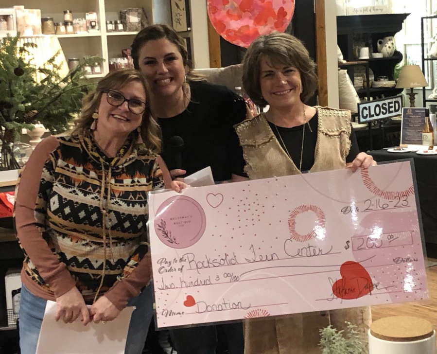 On Feb. 16, Baileymay's Boutique hosted its second annual fashion show, which concluded in a surprise donation to Rocksolid Community Teen Center.