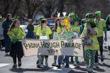 2023 Paddy Hough Parade photo gallery