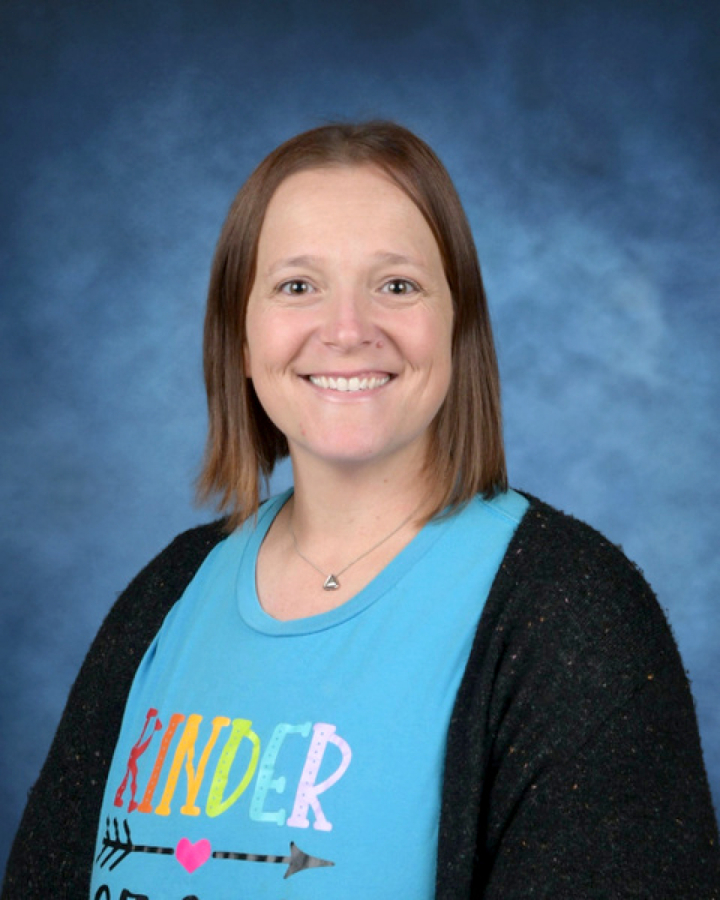 Ridgefield's March employee of the month is Union Ridge Elementary kindergarten teacher, Kristen Sullens.