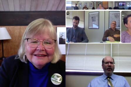 Election Editorial Board meeting: Clark County Council District 5 video