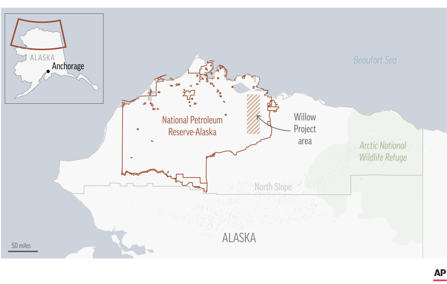 Pressure is building on the social media platform TikTok to urge President Joe Biden to reject an oil development project on Alaska's North Slope from young voters concerned about climate change.