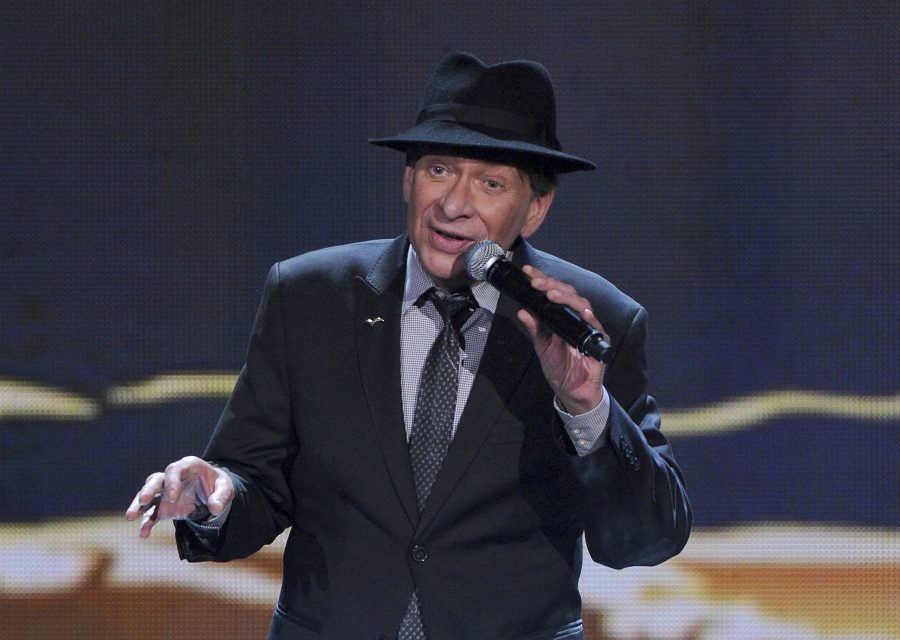 FILE - Bobby Caldwell performs onstage at the 2013 Soul Train Awards at the Orleans Arena on Friday, Nov. 8, 2013 in Las Vegas. Caldwell, a singer of R&B, soul, adult contemporary and American standard music who had a major hit in 1978 with "What You Won't Do For Love," died at his home in Great Meadows, N.J. on Tuesday, March 14. He was 71.