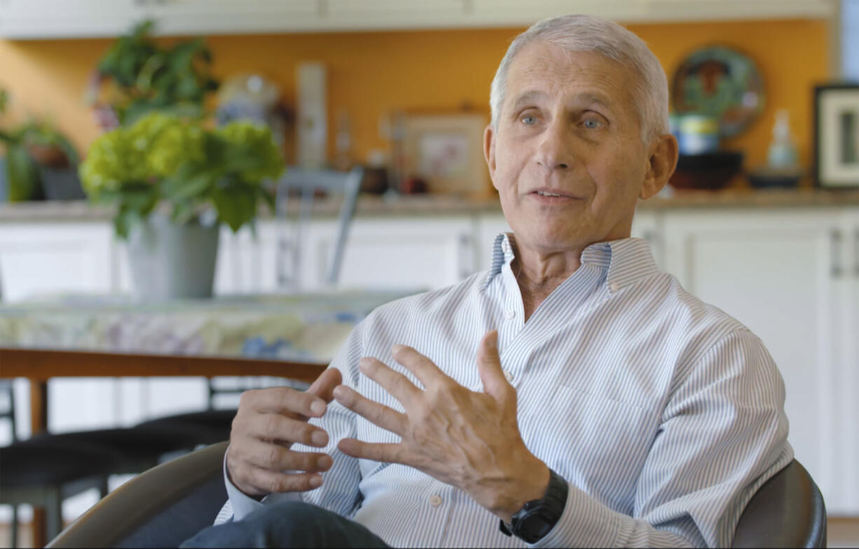 Dr. Anthony Fauci is the subject of the PBS documentary "American Masters: Dr.