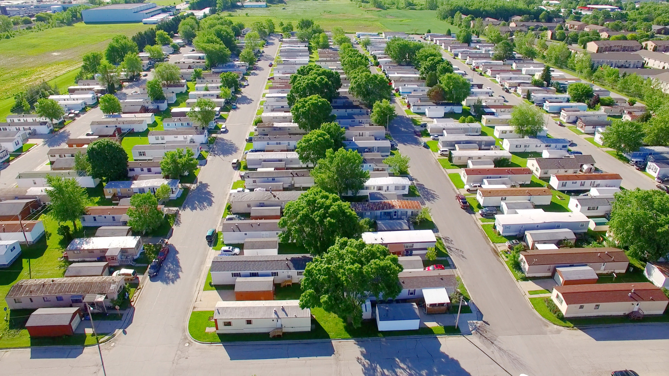 Manufactured home parks were once an affordable option for those on a fixed income but increasing space rents have squeezed many seniors who can afford it the least.