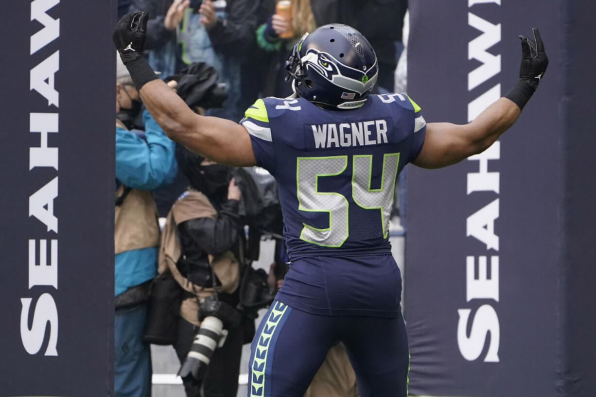 Seattle Seahawks linebacker Bobby Wagner will be running out of the tunnel at Lumen Field again after signing a 1-year deal to return to the team after playing last season with the Los Angeles Rams.