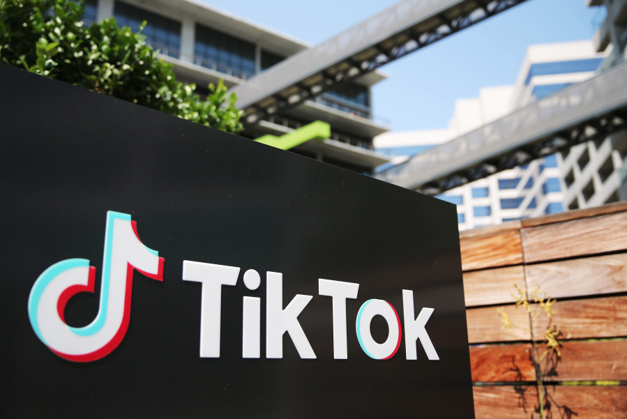 TikTok owner ByteDance Ltd. is in talks with U.S. regulators to address potential security concerns over data sharing as the company looks to avoid a repeat of the political firestorm last summer when it became a target of former President Donald Trump.