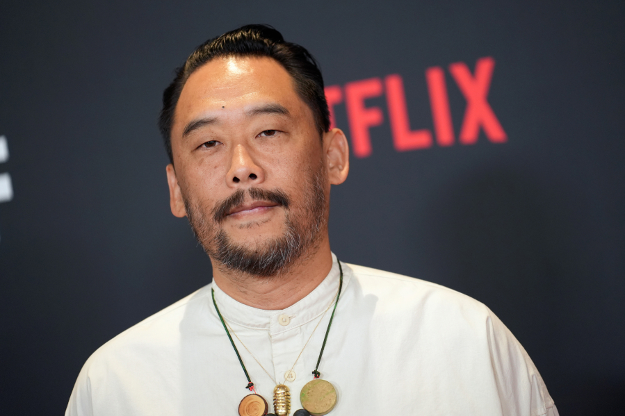 David Choe attends the Los Angeles premiere of Netflix's "Beef" at Tudum Theater on March 30, 2023, in Hollywood, California.