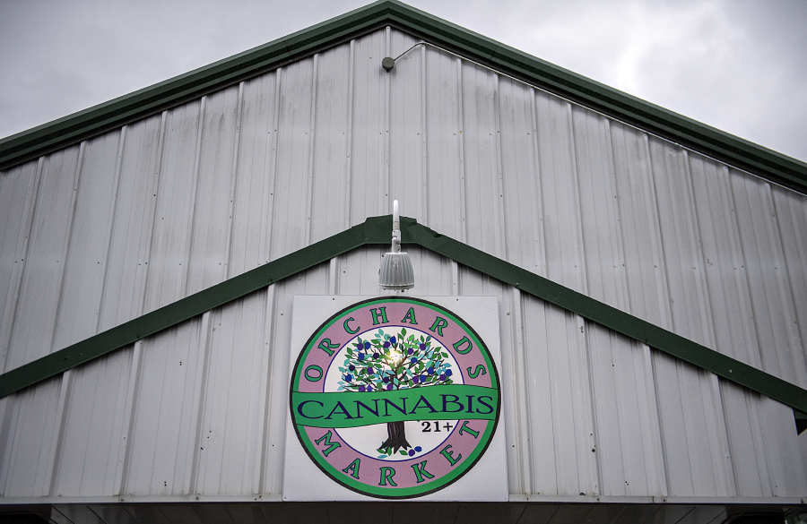 Orchards Cannabis Market is one of 17 cannabis retailers in the county, according to the Washington State Liquor and Cannabis Board.