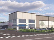 Two development companies are joining forces to create two industrial parks in Vancouver, including the Vancouver Logistics property pictured.