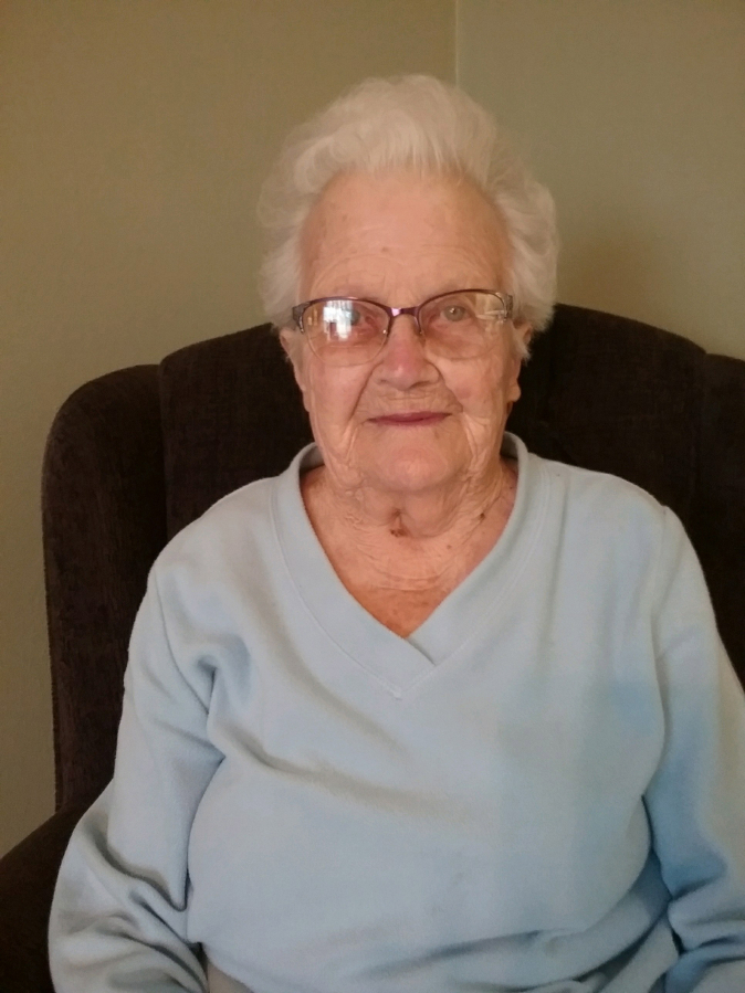 Camas resident Norma Barratt celebrated her 100th birthday on March 24.