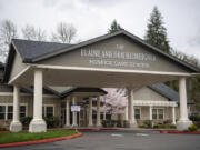 The Elaine and Don Heimbigner Hospice Care Center sits on Northeast 134th Street in Salmon Creek. Community Home Health and Hospice announced Thursday that it will no longer serve patients at the facility starting today and will close soon after.